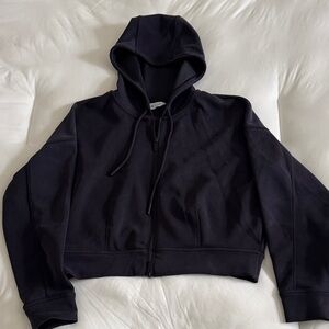 Women's Black Hooded Jacket